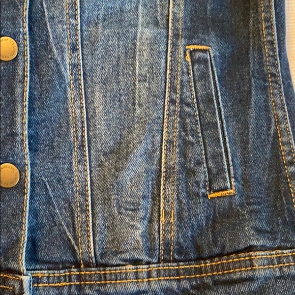 Woman’s jeans jacket size XS Universal Thread - Picture 7 of 10